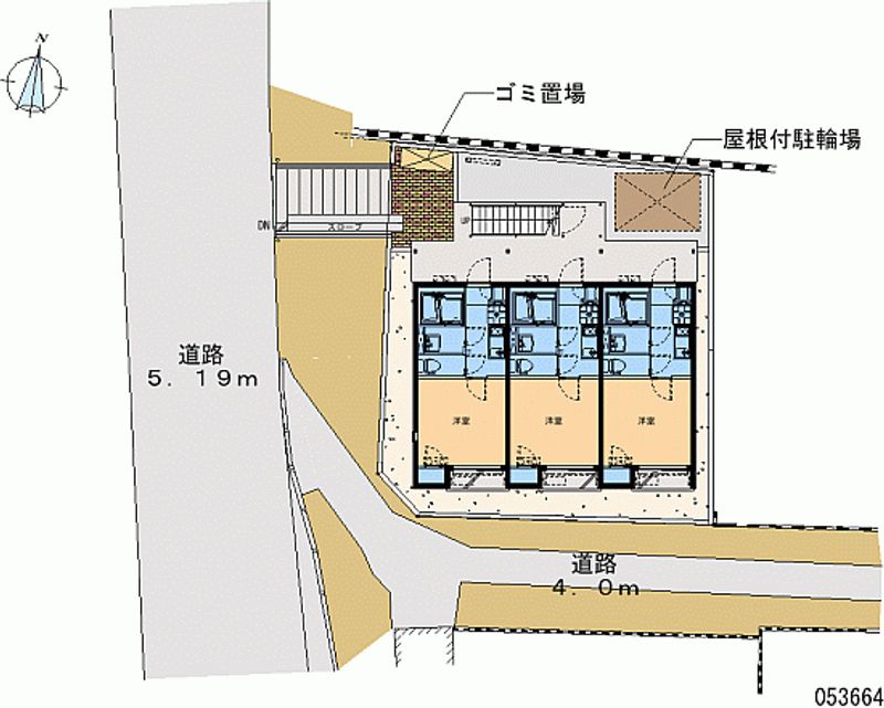 レオネクスト琉海Ⅱ 区画図