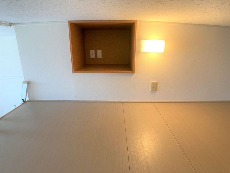 レオパレスしもあらた 収納