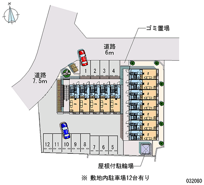 32080月租停車場