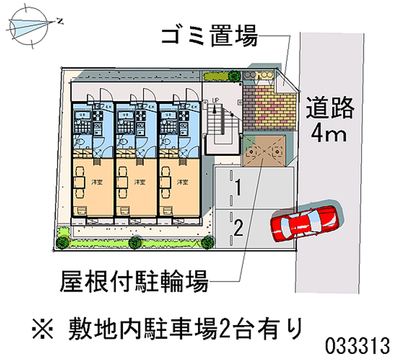 33313月租停車場