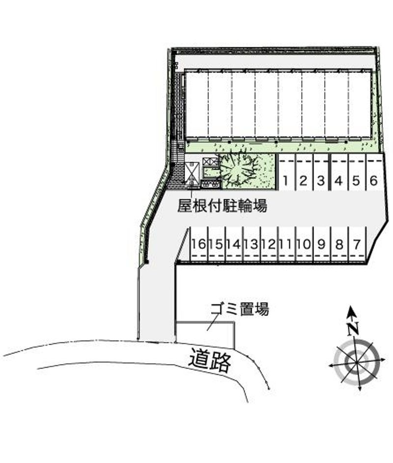 配置図