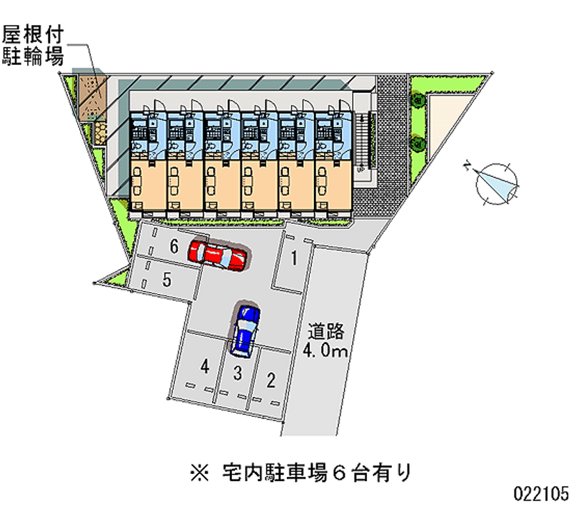 22105月租停車場