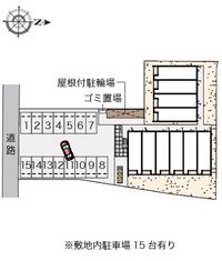 クレイノシャイン万倍 駐車場
