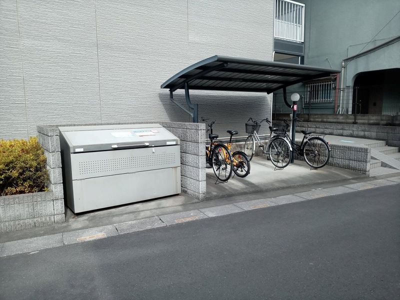 レオパレスメゾン　エスポワール 共用部分