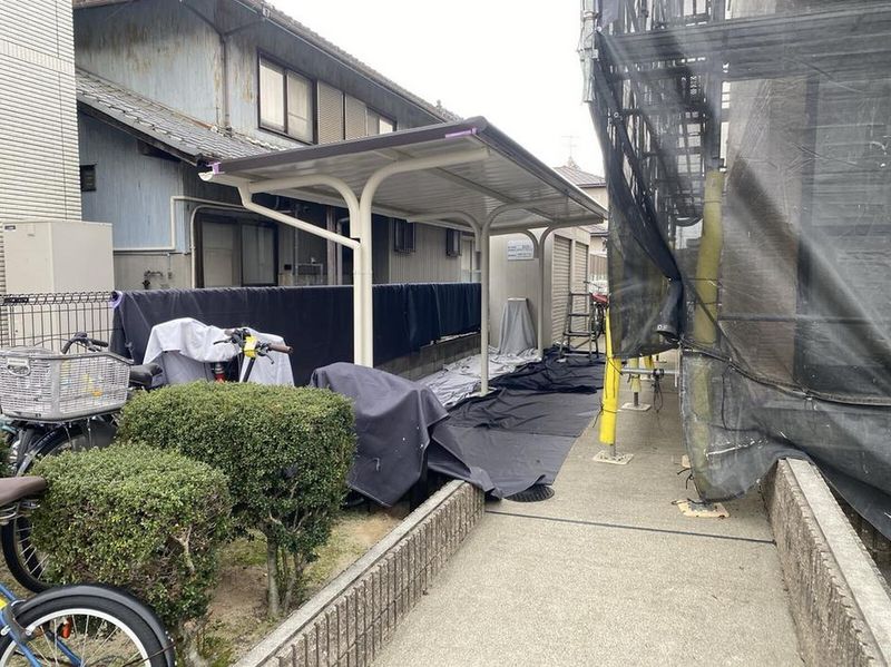 レオパレスフォンティーヌ 共用部分