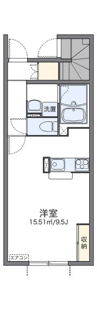 レオネクストＳＨＫ 間取り図