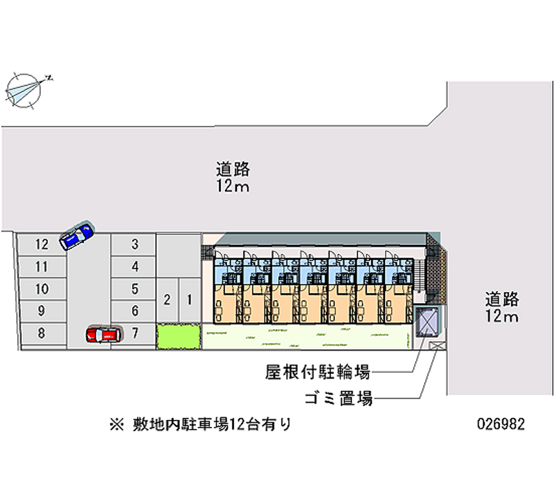 26982月租停车场