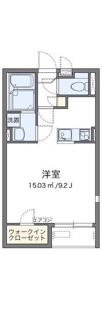 レオネクスト鎌倉　台ノ峰荘 間取り図