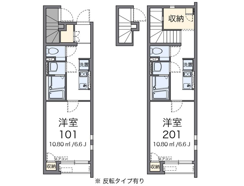 クレイノラベンダー 間取図