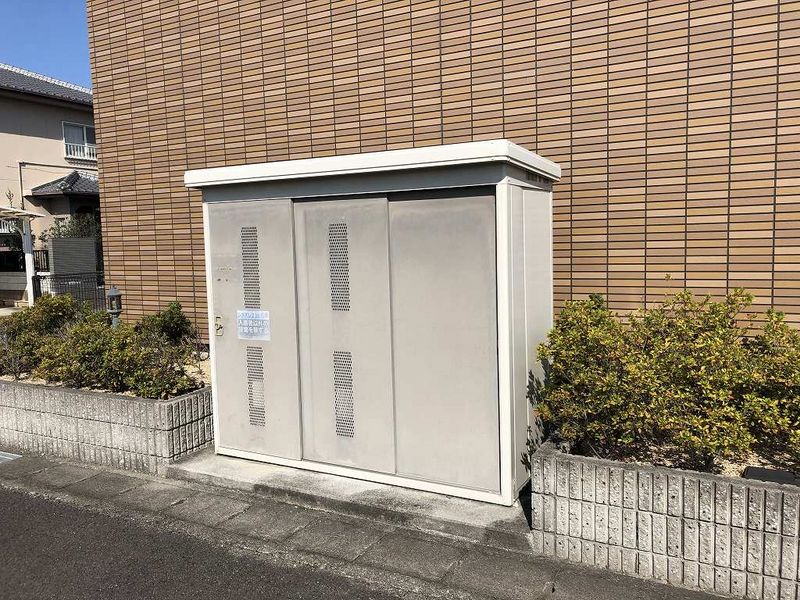 レオパレスカーサ鳴門 共用部分