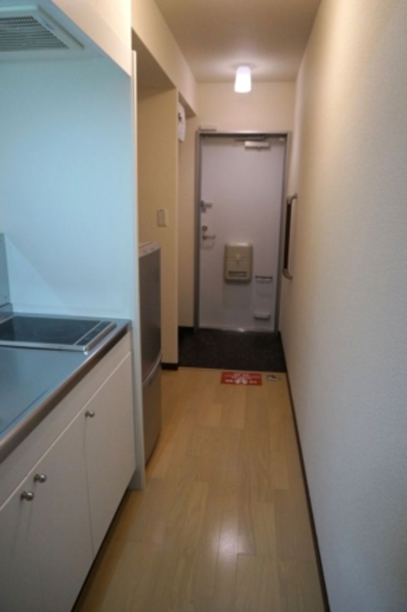 レオネクスト湖南 玄関