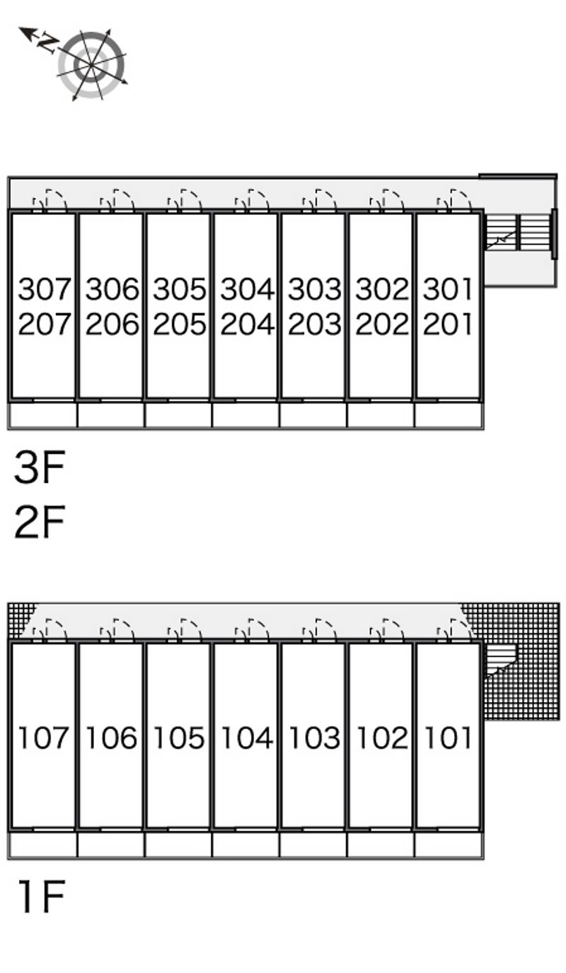 間取配置図