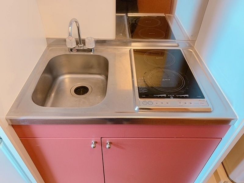 レオパレス水波 キッチン