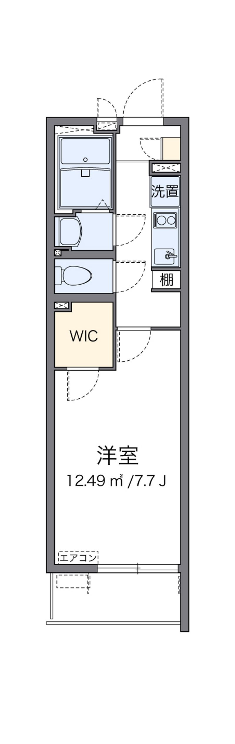 クレイノリンクス 間取り
