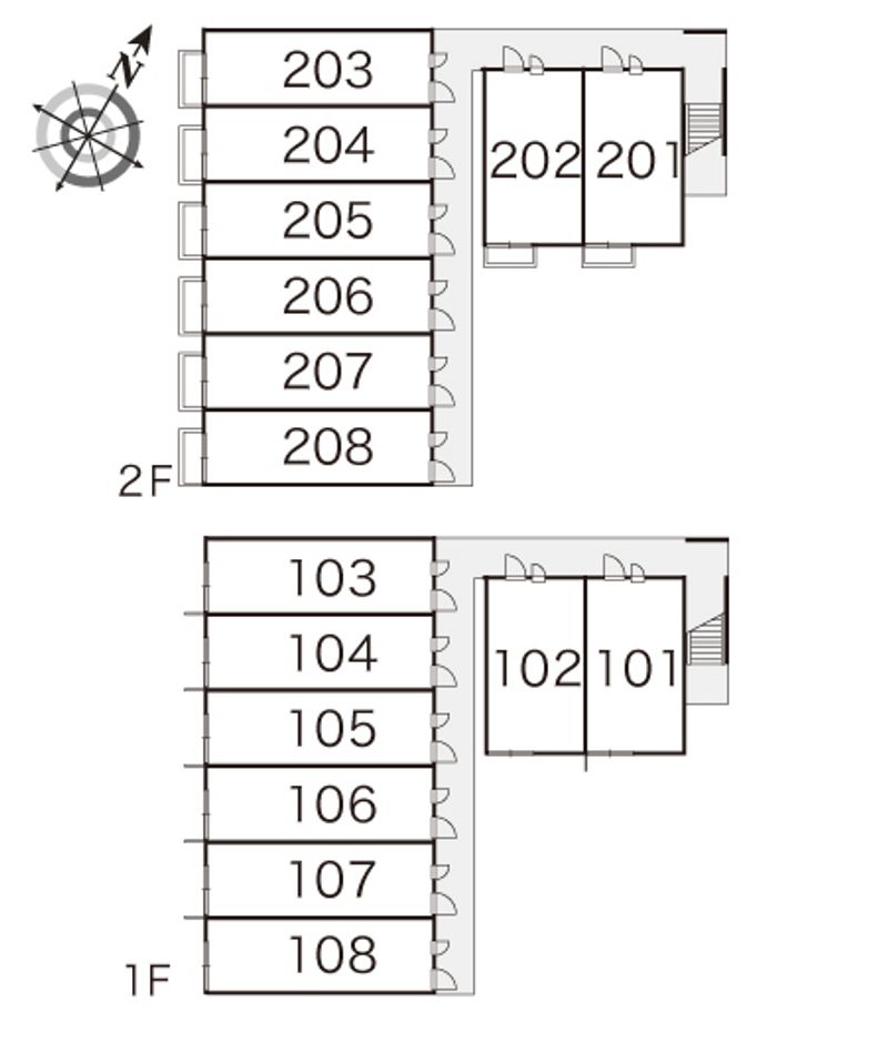 間取配置図