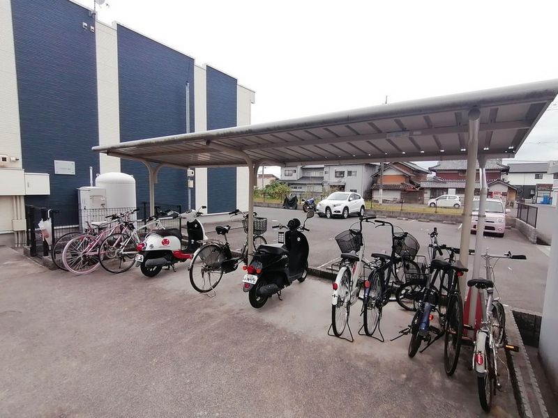 レオネクストアステラス加茂 共用部分