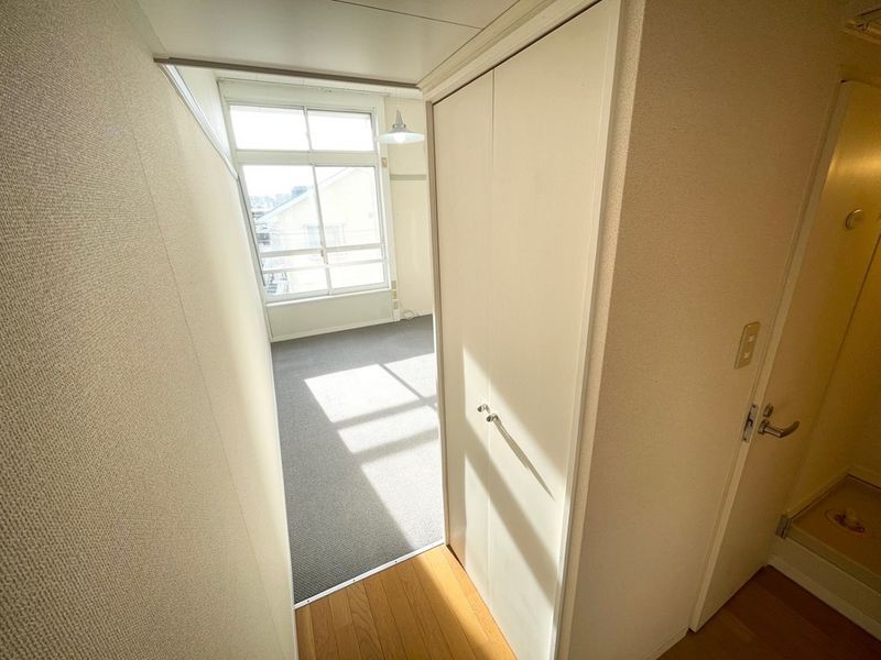 レオパレスさくら 収納