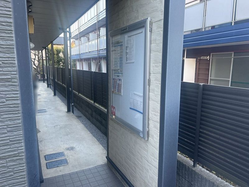 レオパレスグレース 共用部分