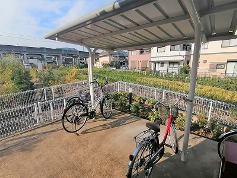 レオパレスグリーンアベニュー 共用部分