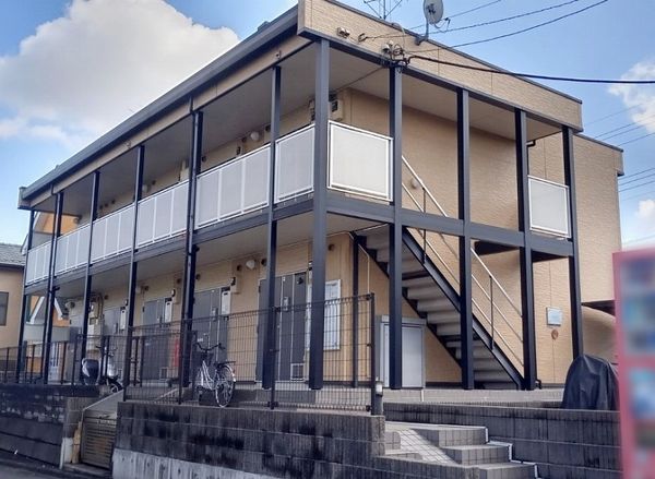 レオパレスＧａｒｄｅｎⅡ 外観