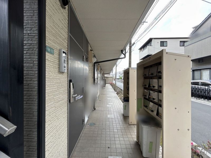 レオパレスアピラ 共用部分