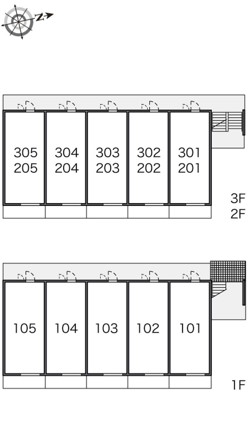 間取配置図