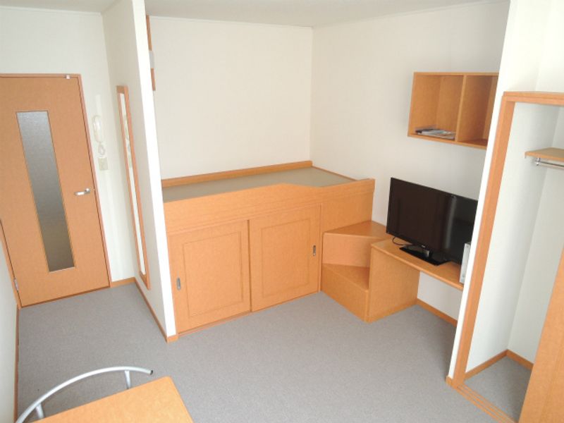 レオパレス福住Ａ 寝室