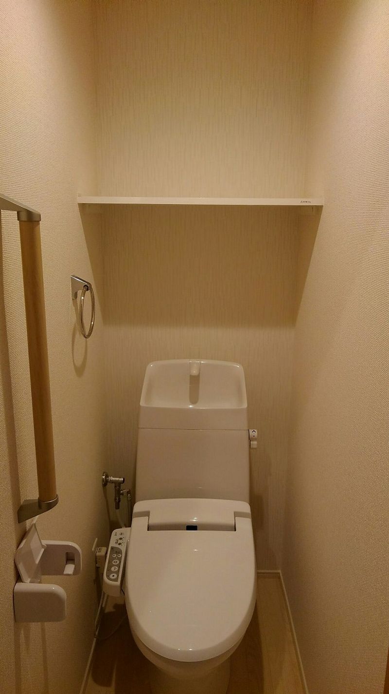 クレイノ桜 トイレ