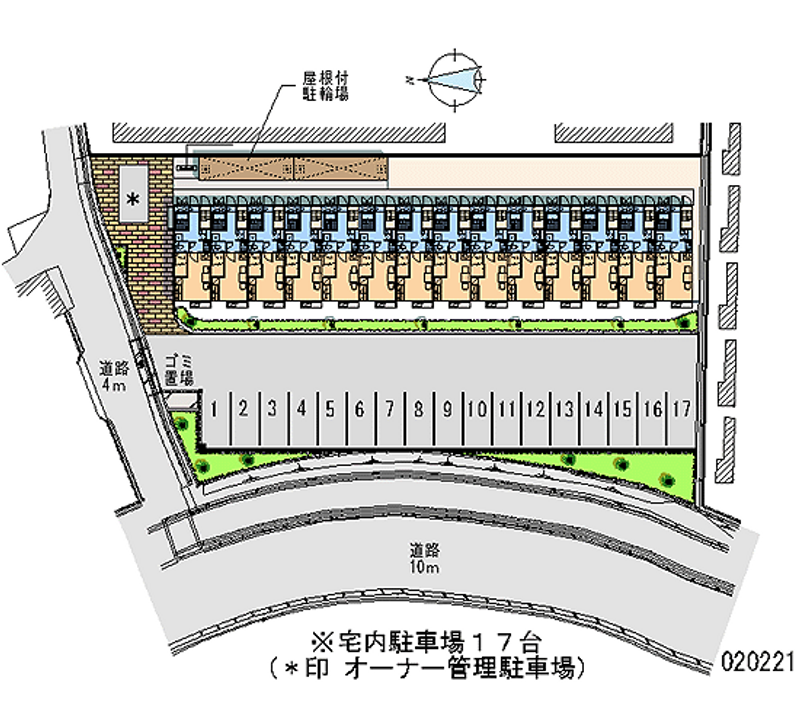 20221月租停车场