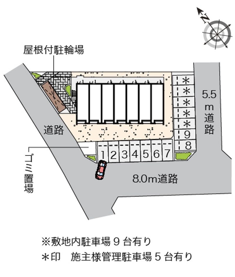 配置図