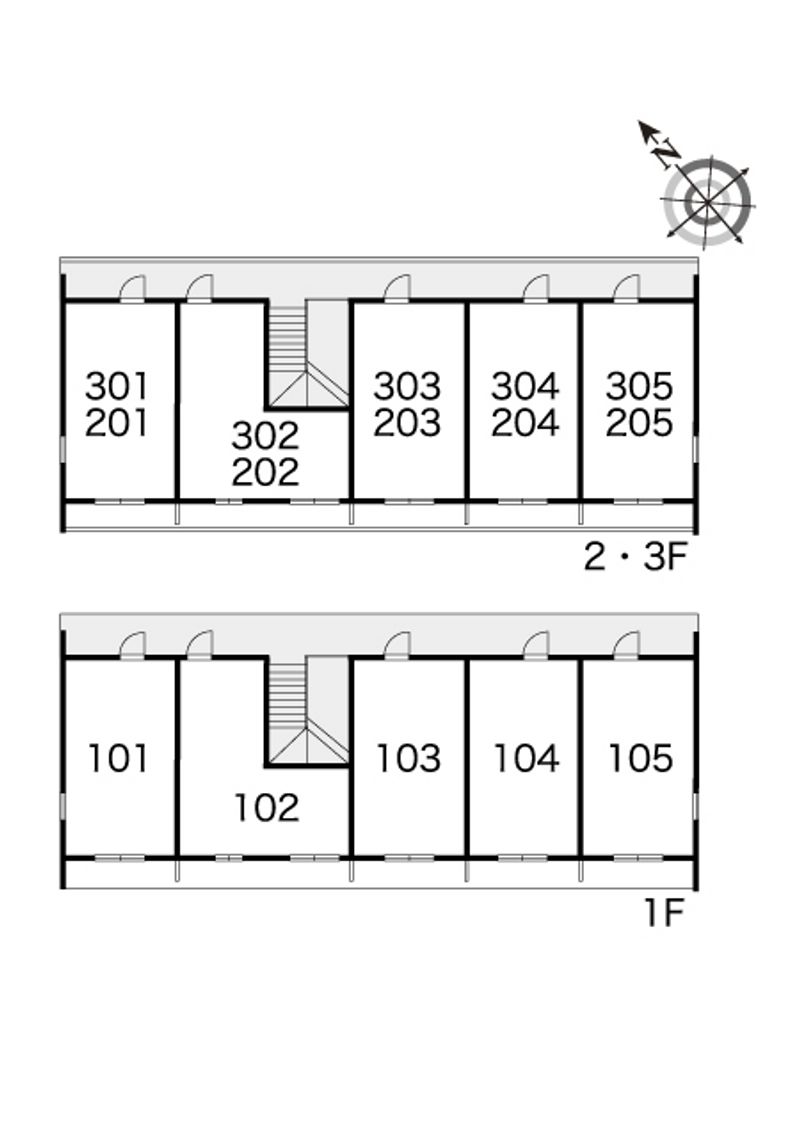 間取配置図