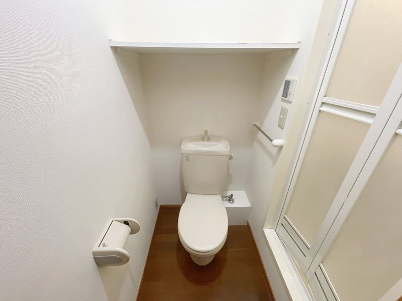 レオパレスグレイト トイレ