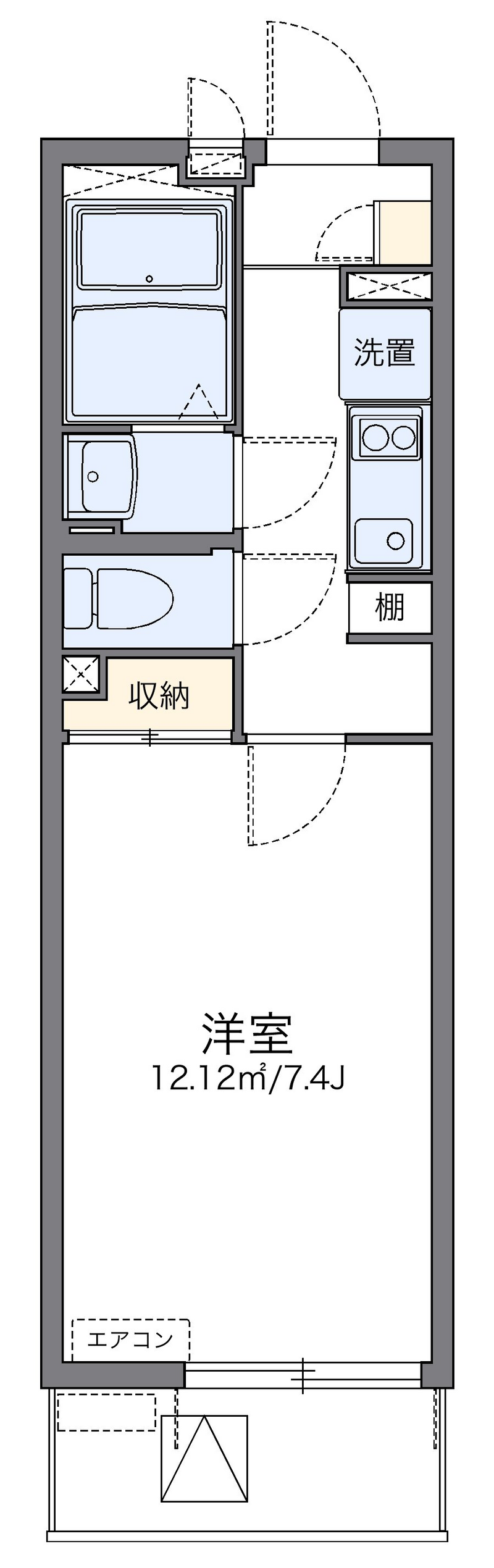 レオネクスト風 間取り