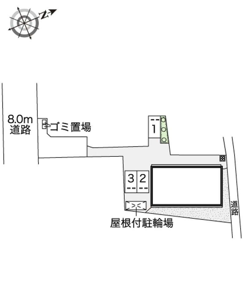 レオネクスト翼Ⅱ 配置図