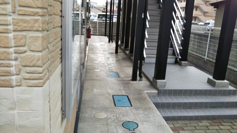 レオパレスアイ エントランス