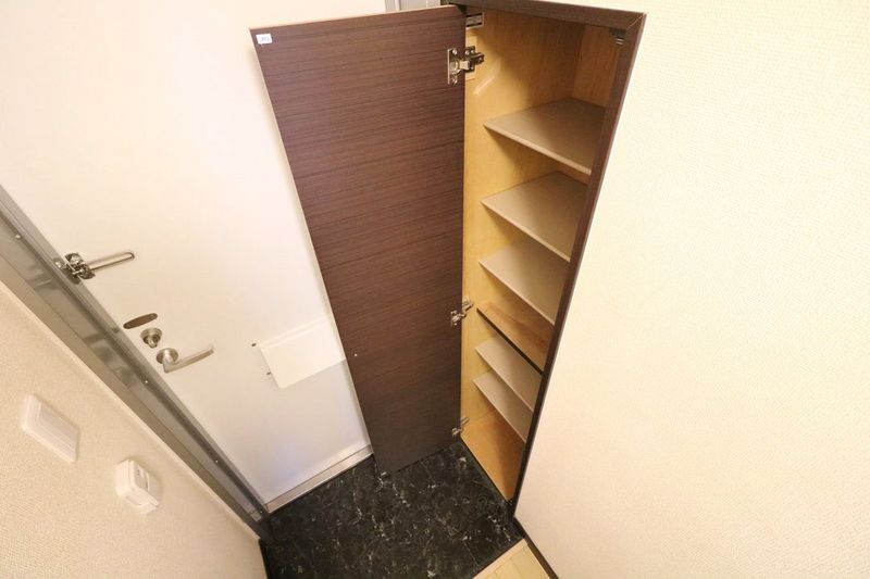 レオネクストマホロバ 玄関