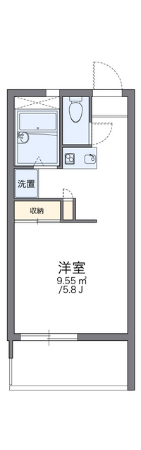 レオパレスメゾン・ド・エトワール 間取り図