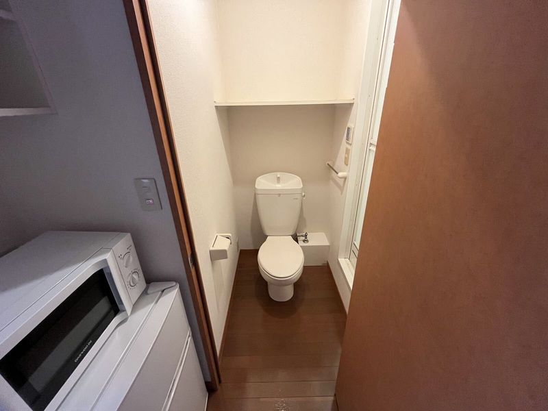 leopalace Machikane Campus 화장실