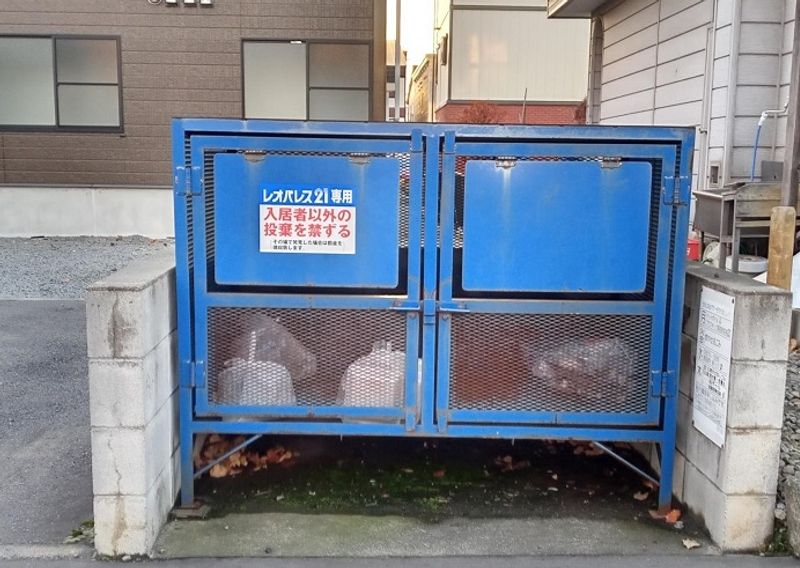 レオパレス北の蔵 共用部分