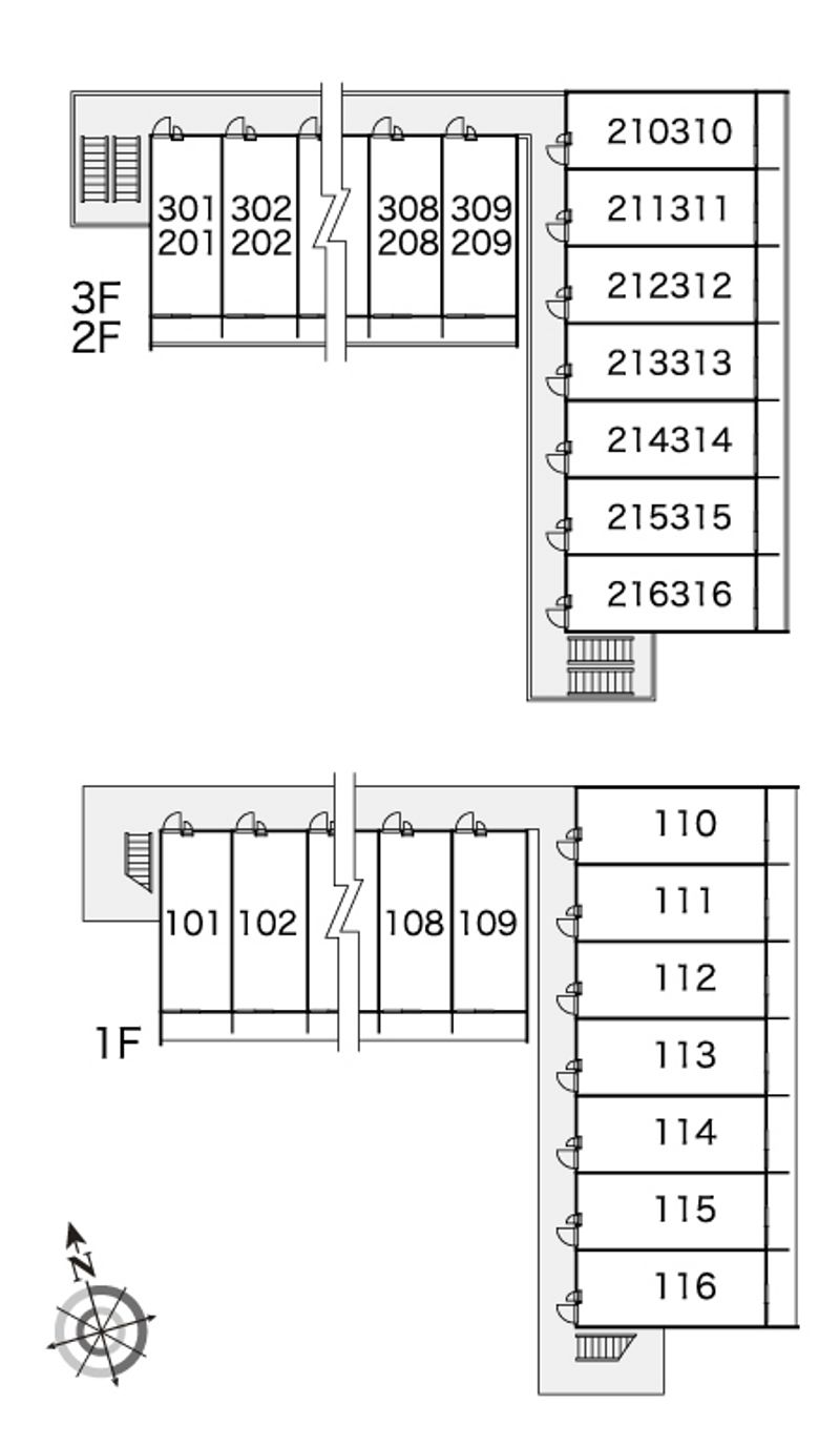 間取配置図