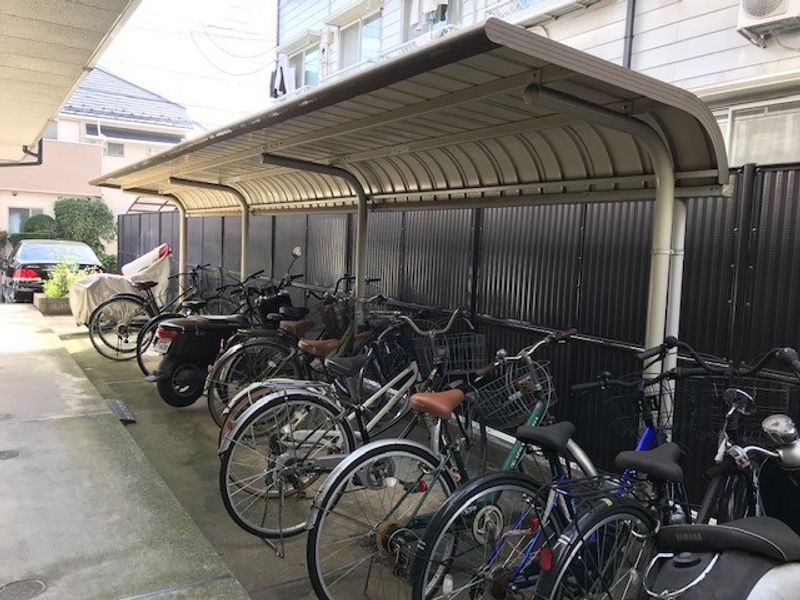 レオパレスふじ 共用部分