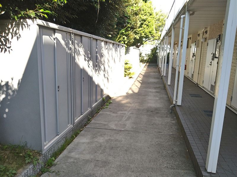 レオパレスヴィラ　ゼルコバ 共用部分