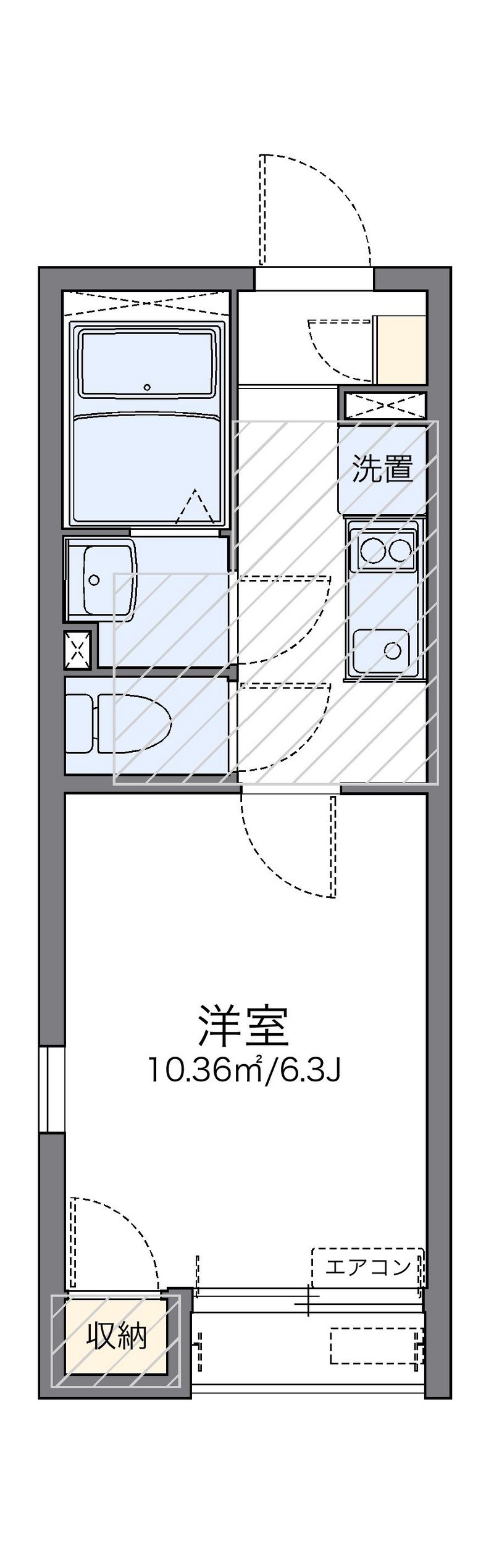 LEONEXT Coral Reef Floor plan