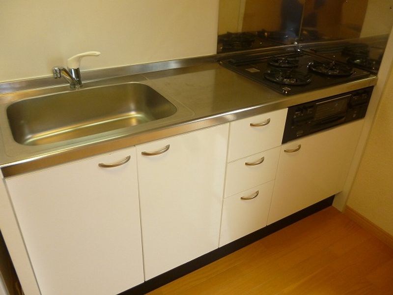 leopalace Fukudomari B Bathroom