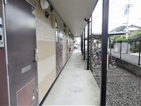 レオパレスステラ三條 共用部分