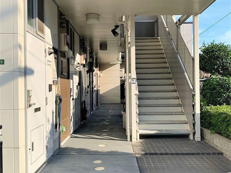 レオパレス御崎 共用部分