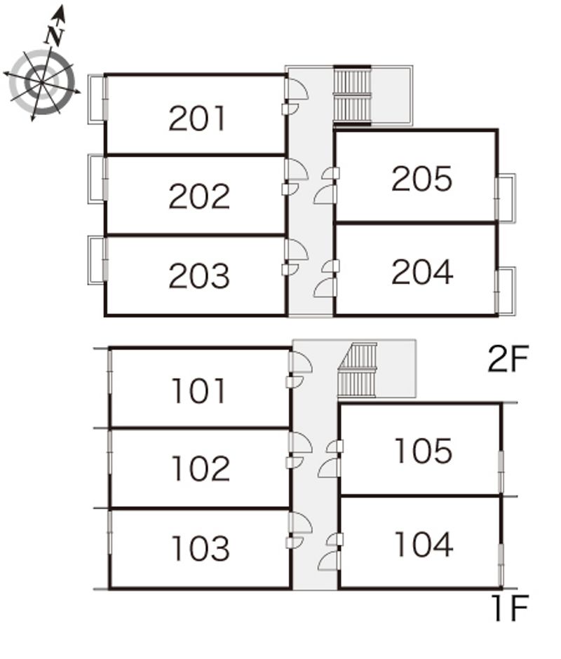 間取配置図