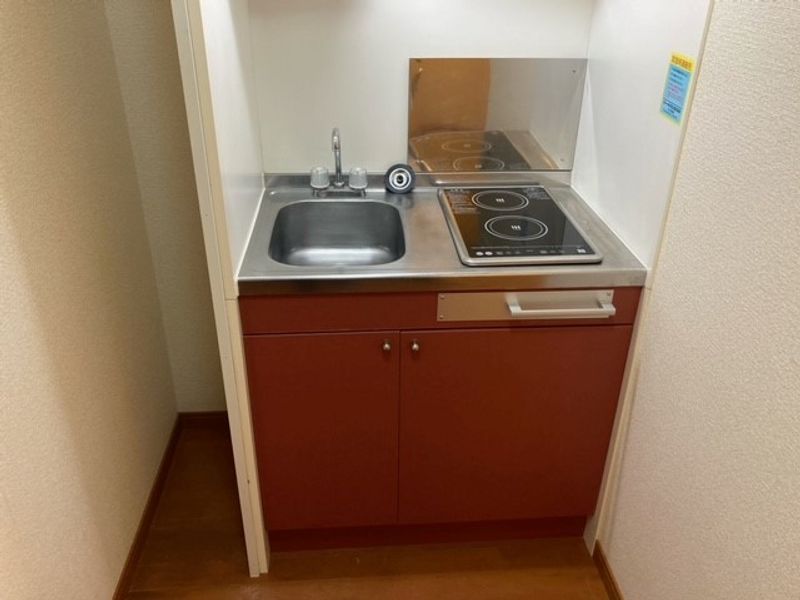 レオパレスウエストⅠ キッチン