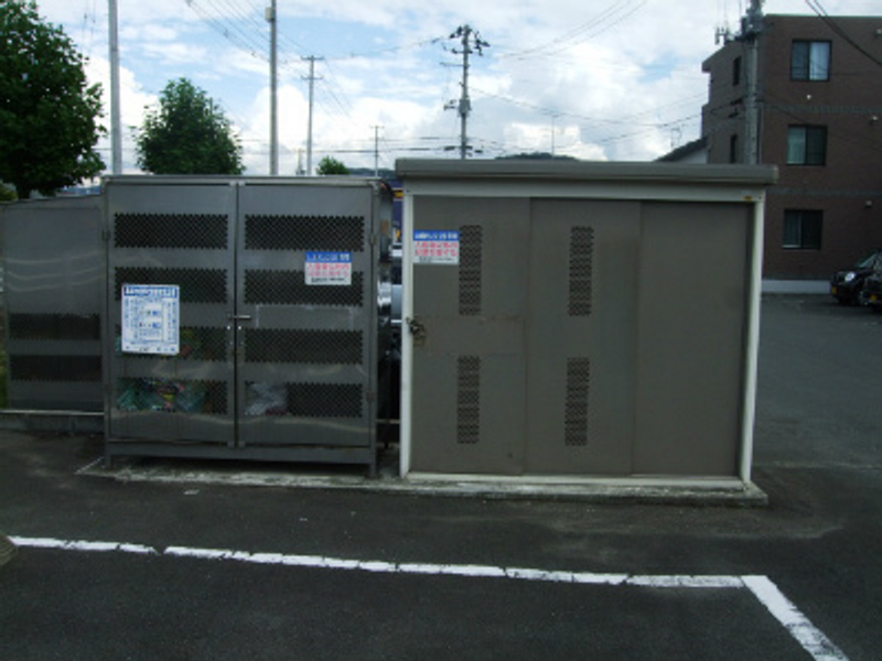 レオパレス九年橋　Ⅱ 共用部分