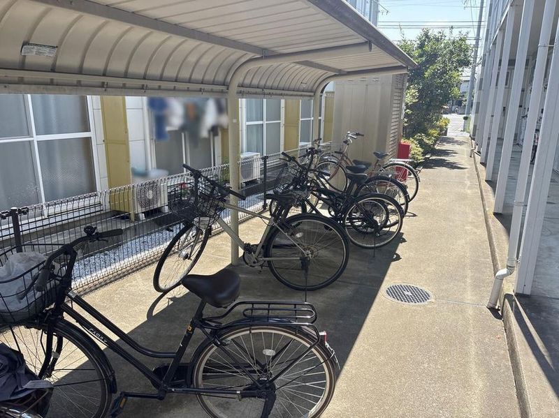 レオパレスブルーヴェール 共用部分